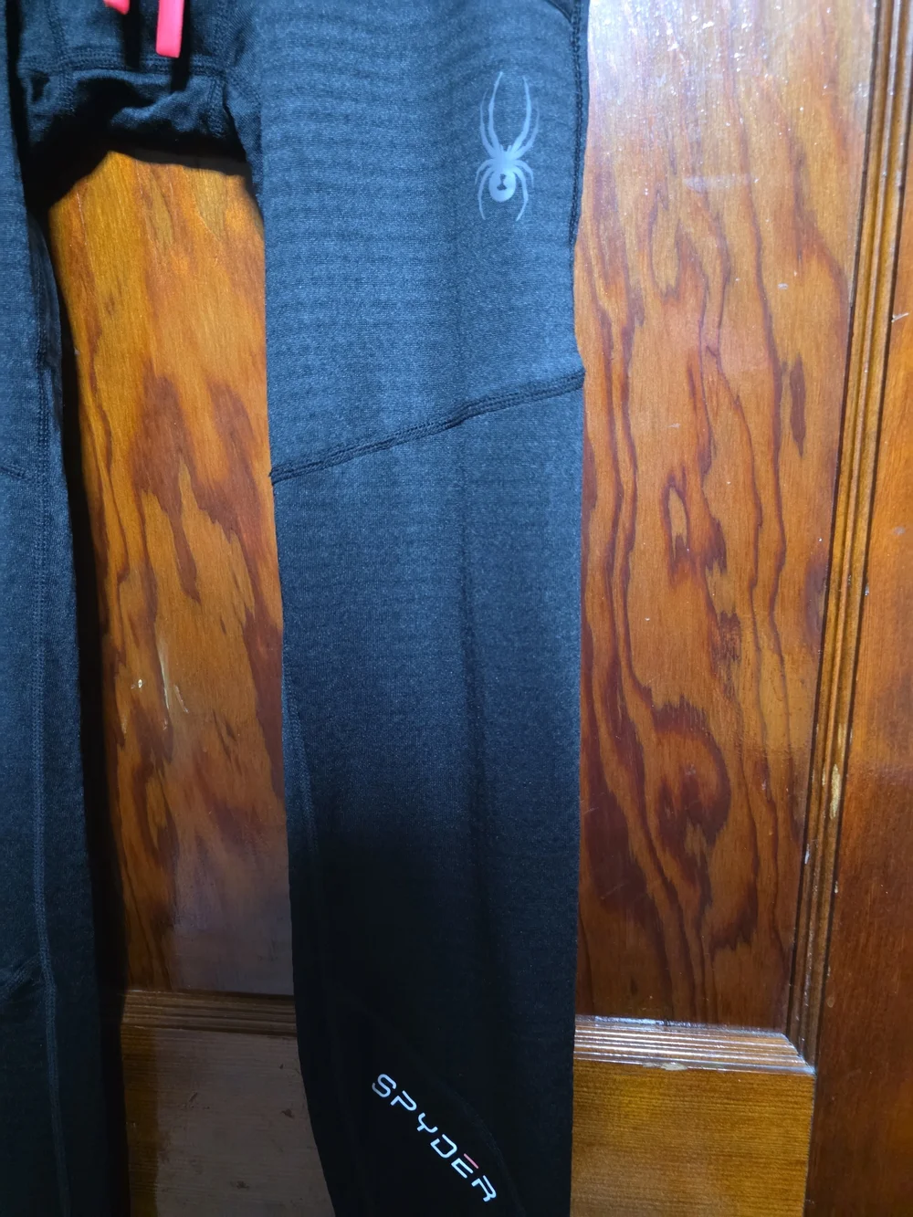 Spyder Black Men’s Thermal Base Layer Pants NWT Size S